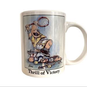 Gary Patterson “ Thrill of Victory” coffee mug